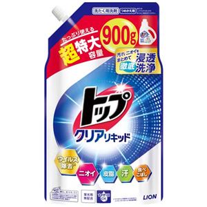 (まとめ) トップクリアリキッドつめかえ用 900g 【×5セット】