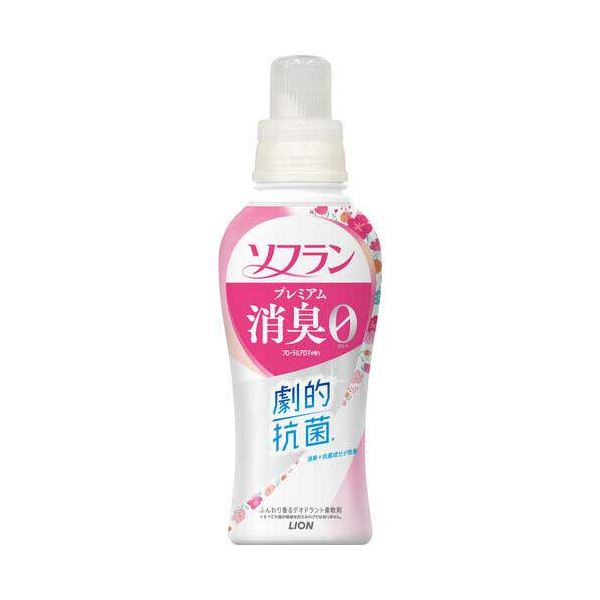 (まとめ) ソフラン消臭フローラルアロマ本体510mL 【×5セット】