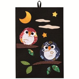 さくらほりきり SK 型抜きアート・夜長のふくろう