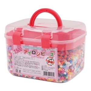 創＆遊 アイロンビーズ7500PバリューセットAB-7500