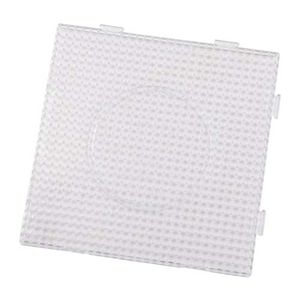 （まとめ）創＆遊 アイロンビーズ専用プレート大 四角形（×5セット）