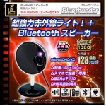 【小型カメラ】Wi-Fi Bluetoothスピーカー型カメラ(匠ブランド)『Bluethunder』（ブルーサンダー）