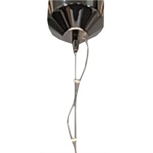 ファブリックペンダントライト/吊り下げ型照明器具 【ベージュ】 直径37cm×高さ13cm 『Dish』 CPL-1490-BE 商品写真4