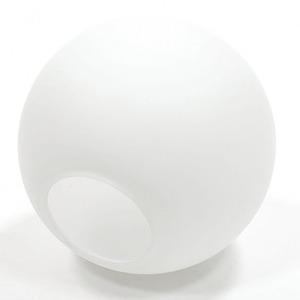 球型ガラスペンダントライト/吊り下げ型照明器具 【Glass Bowl-Sサイズ】 1灯 ホワイト 乳白色 W-7101 商品写真5
