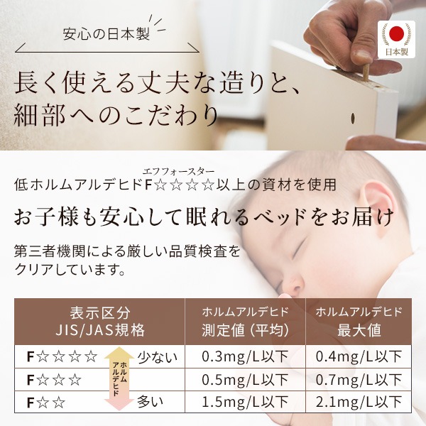 国産 大容量 収納ベッド セミダブル ヘッドレス (フレームのみ) ブラウン 『Container』コンテナ 日本製ベッドフレーム