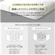 国産 宮付き 引き出し付きベッド セミダブル (日本製ポケットコイルマットレス付き) ホワイト 『LITTAGE』 リッテージ  - 縮小画像5