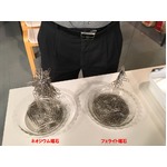 パール調 磁気ネックレス 8mm珠 【ピアスセット】 管理医療機器 専用箱付 日本製 『ユミジェンヌ』 〔冠婚葬祭 パーティー〕 border=