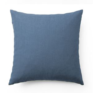 クッション 約45×45cm インディゴブルー デニム調生地 洗える カバー付き カバーリング 背当て クッション リビング ソファー【代引不可】