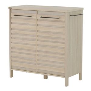 LAFIKA（ラフィカ）キッチンキャビネット/アイボリー【組立品】【代引不可】