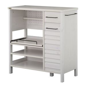 LAFIKA（ラフィカ）レンジボード/ホワイト【組立品】【代引不可】