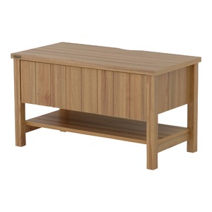 80cm幅 ローボード/ナチュラル 【組立品】【代引不可】