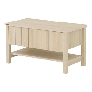 80cm幅 ローボード/アイボリー 【組立品】【代引不可】