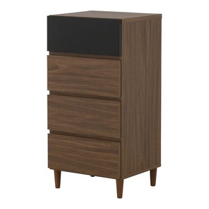 チェスト（約45cm幅）ブラウン 【組立品】【代引不可】