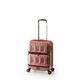 スーツケース 【マットブラッシュレッド】 36L 機内持ち込み可 ダブルフロントオープン アジア・ラゲージ 『PANTHEON』 - 縮小画像1