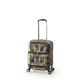 スーツケース 【グリーンカモフラージュ】 36L 機内持ち込み可 ダブルフロントオープン アジア・ラゲージ 『PANTHEON』 - 縮小画像1