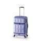 スーツケース 【アイスブルー】 拡張式(54L+8L) ダブルフロントオープン アジア・ラゲージ 『PANTHEON』 - 縮小画像1
