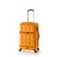 スーツケース 【オレンジ】 拡張式(54L+8L) ダブルフロントオープン アジア・ラゲージ 『PANTHEON』 - 縮小画像1