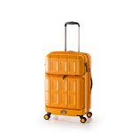 スーツケース 【オレンジ】 拡張式(54L+8L) ダブルフロントオープン アジア・ラゲージ 『PANTHEON』