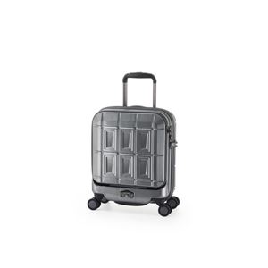 スーツケース 【ブラックブラッシュ】 21L コインロッカー可 機内持ち込み可 アジア・ラゲージ 『PANTHEON』 商品写真