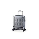スーツケース 【マットブラッシュネイビー】 21L コインロッカー可 機内持ち込み可 アジア・ラゲージ 『PANTHEON』