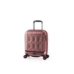 スーツケース 【マットブラッシュレッド】 21L コインロッカー可 機内持ち込み可 アジア・ラゲージ 『PANTHEON』