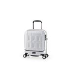 スーツケース 【マットブラッシュホワイト】 21L コインロッカー可 機内持ち込み可 アジア・ラゲージ 『PANTHEON』