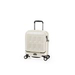 スーツケース 【パールホワイト】 21L コインロッカー可 機内持ち込み可 アジア・ラゲージ 『PANTHEON』
