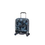スーツケース 【ネイビーカモフラージュ】 21L コインロッカー可 機内持ち込み可 アジア・ラゲージ 『PANTHEON』