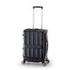 フロントオープン式スーツケース/キャリーバッグ 【ブラック】 36L 機内持ち込み可能サイズ アジア・ラゲージ 『MAX BOX』 - 縮小画像1