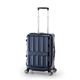 フロントオープン式スーツケース/キャリーバッグ 【ネイビー】 36L 機内持ち込み可能サイズ アジア・ラゲージ 『MAX BOX』 - 縮小画像1