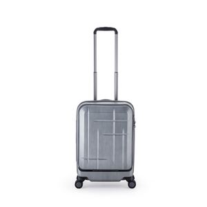 スーツケース/キャリーバッグ 【マットブラッシュブラック】 36L 機内持ち込み可 アジア・ラゲージ 『Sparkle』 商品写真