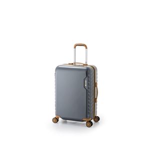 スーツケース/キャリーバッグ 【ガンメタ】 29L 機内持ち込み可能サイズ ダイヤル式 アジア・ラゲージ 『MAX SMART』 商品写真