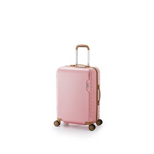 スーツケース/キャリーバッグ 【ピンク】 29L 機内持ち込み可能サイズ ダイヤル式 アジア・ラゲージ 『MAX SMART』 商品写真