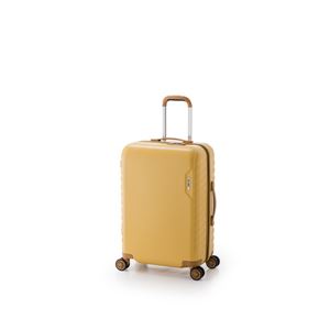 スーツケース/キャリーバッグ 【イエロー】 29L 機内持ち込み可能サイズ ダイヤル式 アジア・ラゲージ 『MAX SMART』 商品写真