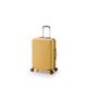 スーツケース/キャリーバッグ 【イエロー】 29L 機内持ち込み可能サイズ ダイヤル式 アジア・ラゲージ 『MAX SMART』 - 縮小画像1