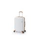 スーツケース/キャリーバッグ 【ホワイト】 29L 機内持ち込み可能サイズ ダイヤル式 アジア・ラゲージ 『MAX SMART』 - 縮小画像1