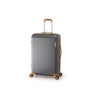 スーツケース/キャリーバッグ 【ガンメタ】 50L ダイヤル式 TSAロック アジア・ラゲージ 『MAX SMART』 商品写真
