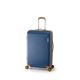 スーツケース/キャリーバッグ 【ターコイズブルー】 50L ダイヤル式 TSAロック アジア・ラゲージ 『MAX SMART』 - 縮小画像1