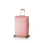 スーツケース/キャリーバッグ 【ピンク】 50L ダイヤル式 TSAロック アジア・ラゲージ 『MAX SMART』