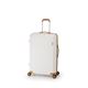 スーツケース/キャリーバッグ 【ホワイト】 50L ダイヤル式 TSAロック アジア・ラゲージ 『MAX SMART』 - 縮小画像1