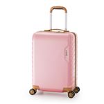 スーツケース/キャリーバッグ 【ピンク】 71L ダイヤル式 TSAロック アジア・ラゲージ 『MAX SMART』