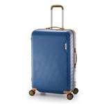 スーツケース/キャリーバッグ 【ターコイズブルー】 90L 手荷物預け無料最大サイズ ダイヤル式 アジア・ラゲージ 『MAX SMART』