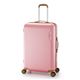 スーツケース/キャリーバッグ 【ピンク】 90L 手荷物預け無料最大サイズ ダイヤル式 アジア・ラゲージ 『MAX SMART』 - 縮小画像1