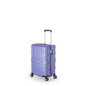 ファスナー式スーツケース/キャリーバッグ 【アイスブルー】 40L 機内持ち込み可能サイズ アジア・ラゲージ 『MAX BOX』 商品写真