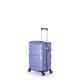 ファスナー式スーツケース/キャリーバッグ 【アイスブルー】 40L 機内持ち込み可能サイズ アジア・ラゲージ 『MAX BOX』 - 縮小画像1