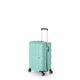 ファスナー式スーツケース/キャリーバッグ 【チェレステ】 40L 機内持ち込み可能サイズ アジア・ラゲージ 『MAX BOX』 - 縮小画像1
