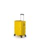 ファスナー式スーツケース/キャリーバッグ 【メタリックイエロー】 40L 機内持ち込み可能サイズ アジア・ラゲージ 『MAX BOX』 - 縮小画像1