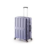 大容量スーツケース/キャリーバッグ 【アイスブルー】 96L 軽量 アジア・ラゲージ 『MAX BOX』 手荷物預け無料最大サイズ