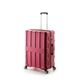 大容量スーツケース/キャリーバッグ 【パープリッシュピンク】 96L 軽量 アジア・ラゲージ 『MAX BOX』 手荷物預無料最大サイズ - 縮小画像1