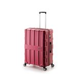 大容量スーツケース/キャリーバッグ 【パープリッシュピンク】 96L 軽量 アジア・ラゲージ 『MAX BOX』 手荷物預無料最大サイズ